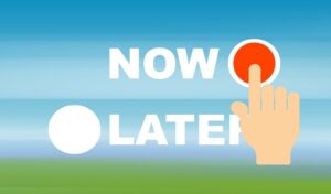 NOW LATER