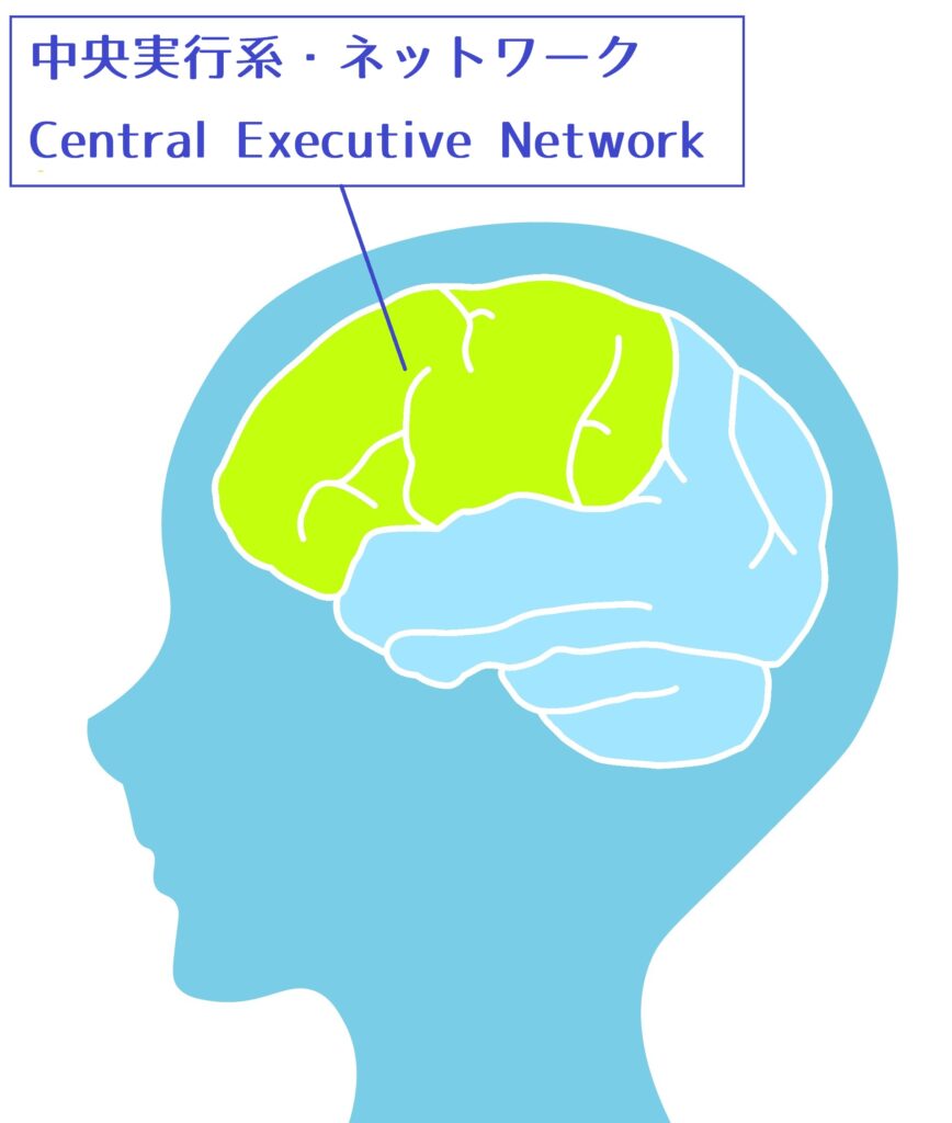 中央実行系ネットワーク